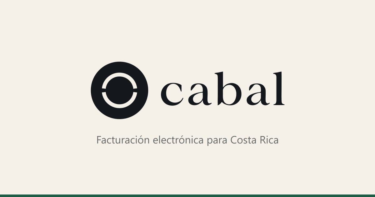 Portada de Cabal