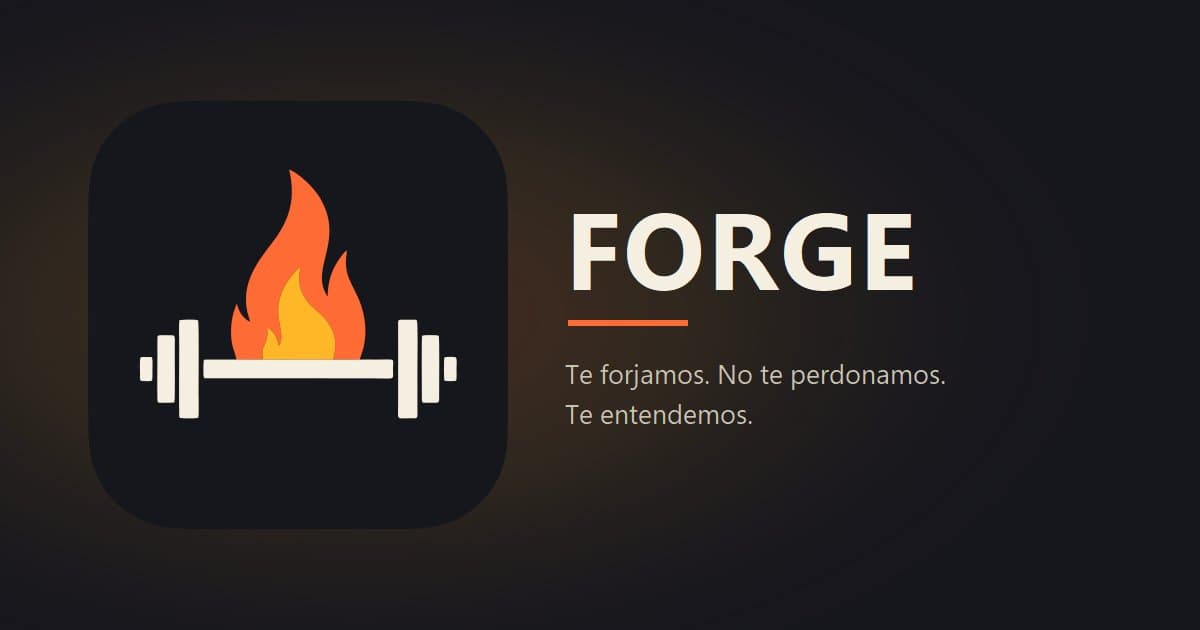 Portada de Forge